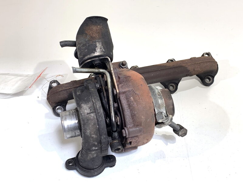Turbo Citroen C4 Grand Picasso I (UA_) 2006 - 2013 9663199280