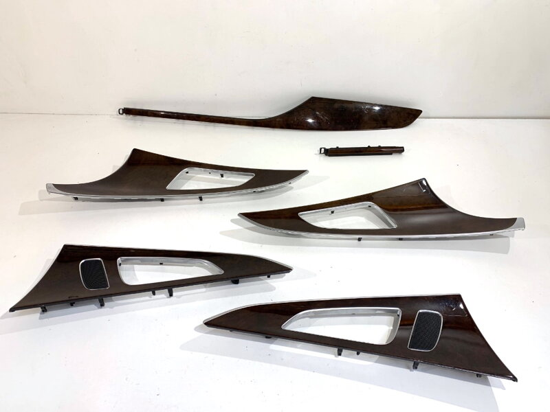 Lišty dekor Audi A6 C7 Avant (4G5, 4GD) 2011 - 2018 4G1853190 4G1853189B