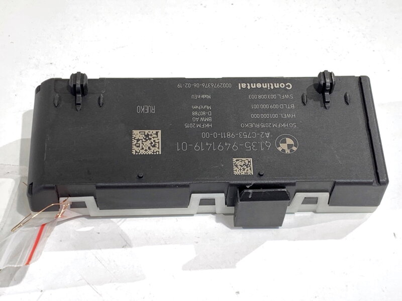 Modul víka kufru BMW 3 Touring (F31) 2012 - 2019 9491419