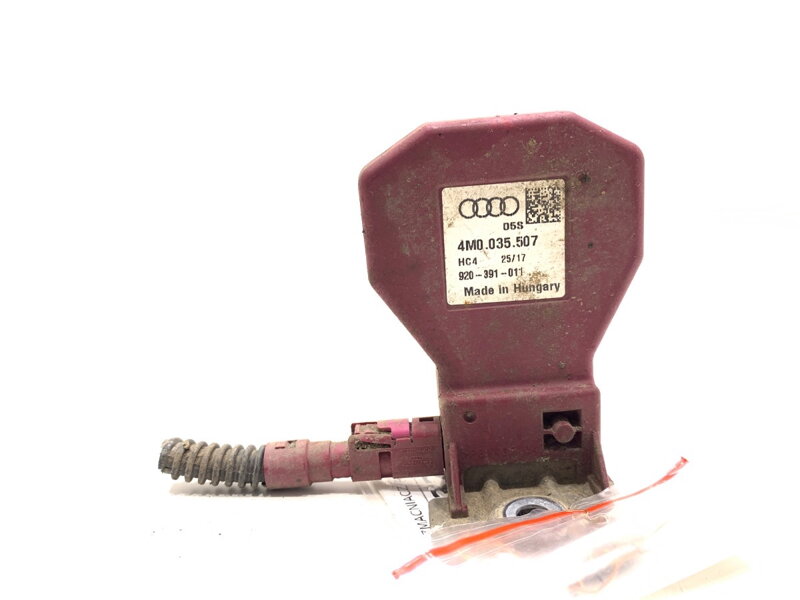 Zesilovač anténní Audi A4 Allroad B9 (8WH, 8WJ) 2016 - 2022 4M0035507