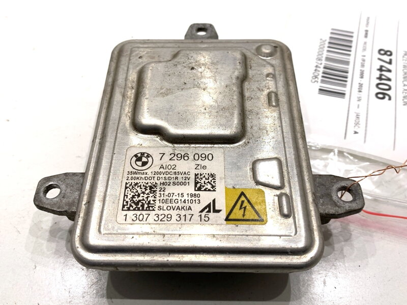 Řídicí jednotka xenon BMW 5 (F10) 2009 - 2016 7296090