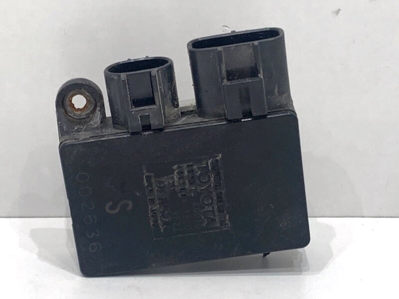 Modul ventilátoru Toyota Yaris (_P21_, _PA1_, _PH1_) 2020 - 89257-K0010