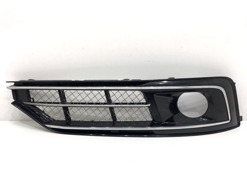 Mřížka nárazníku pravá přední Audi A8 D4 (4H2, 4H8, 4HC, 4HL) 2009 - 2018 4H0807680T