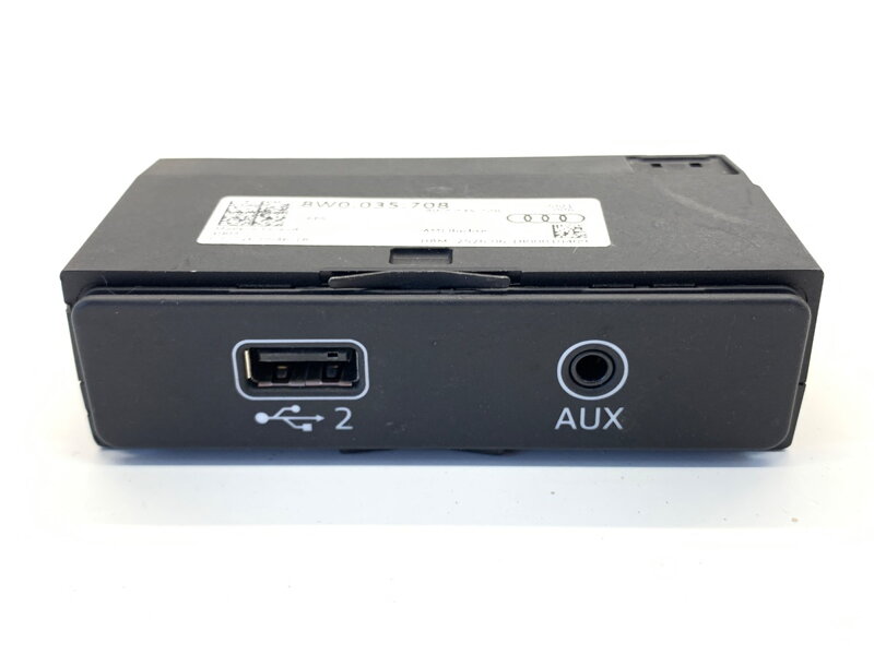 Zásuvka / uložení USB Audi A4 B9 (8W2, 8WC) 2015 - 2022 8W0035708