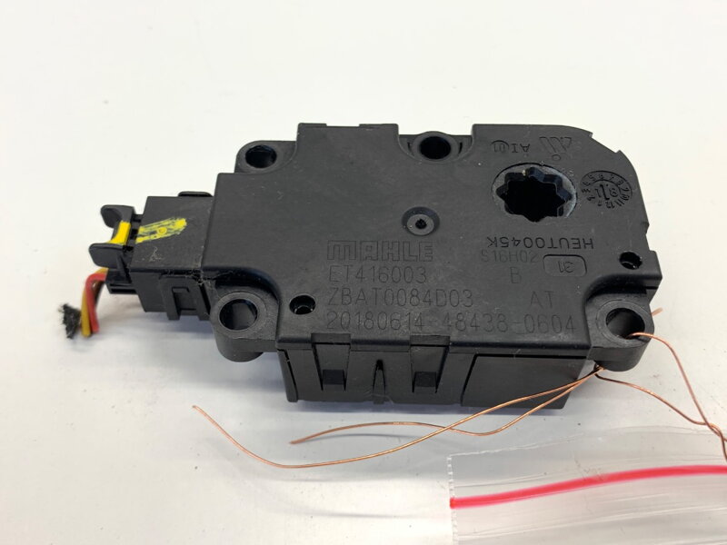 Motor radiátoru topení Audi A4 B9 (8W2, 8WC) 2015 - 2022 ET416003