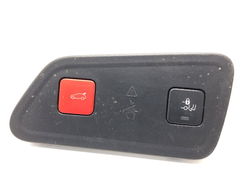 Panel přepínač otvírání víka kufru Peugeot 3008 SUV (MC_, MR_, MJ_, M4_) 2016 - 2022 9816034477