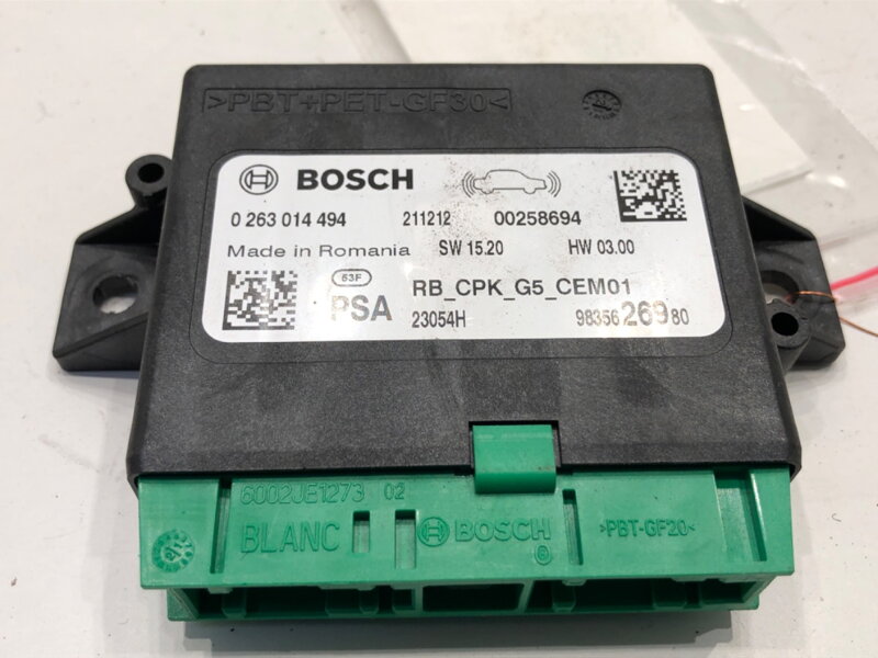 Modul PDC Peugeot 3008 SUV (MC_, MR_, MJ_, M4_) 2016 - 2022 9835626980