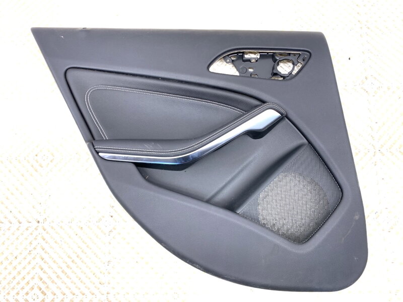 Tapecírung dveří levý zadní Mercedes-benz Class A (W176) 2012 - 2018