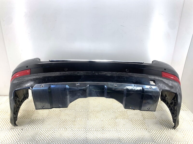 Nárazník zadní Mercedes-benz Class GL (X164) 2006 - 2012