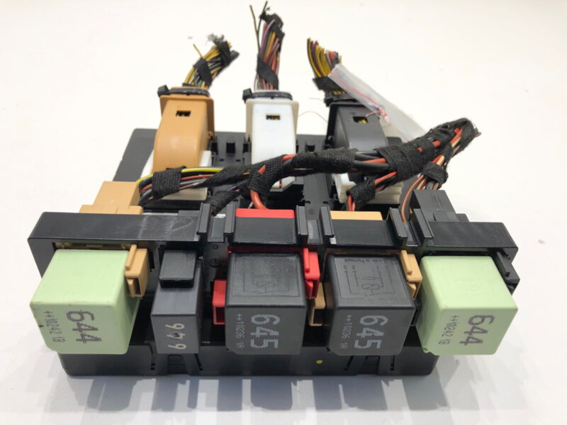 Modul komfortu Skoda Superb II Kombi (3T5) 2009 - 2015 1K0937087P