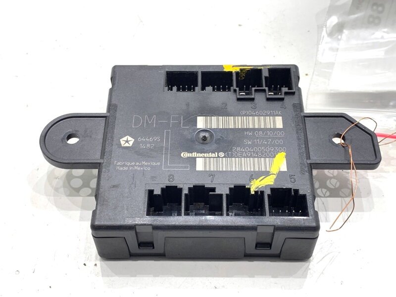 Modul dveře přední levé Jeep Grand Cherokee IV (WK, WK2) 2010 - 2022 04602911AK