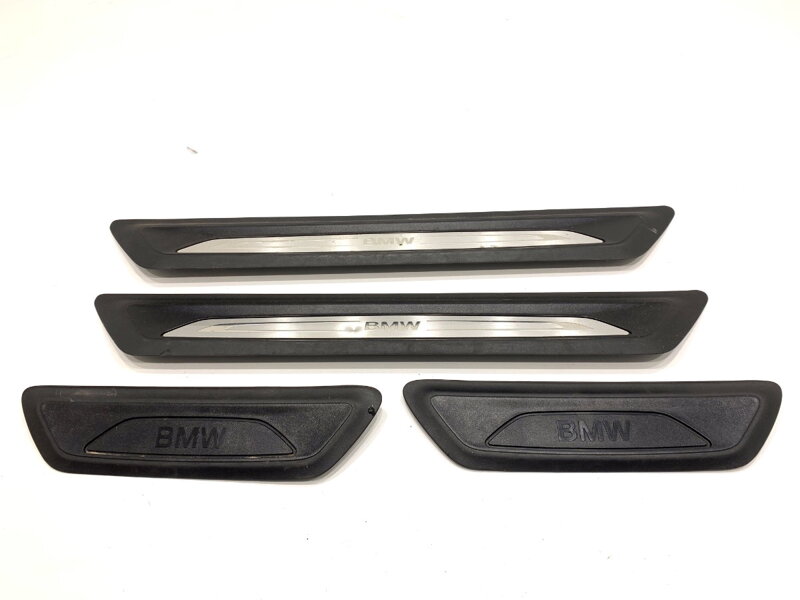 Lišty kryty / nástavce prahové sada BMW X1 (F48) 2014 - 2022 7349674
