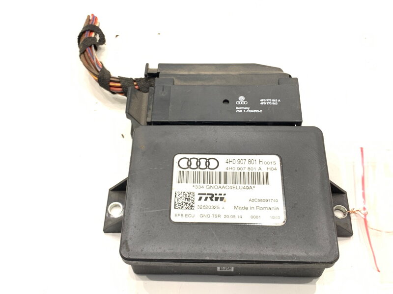 Modul ruční brzdy Audi A8 D4 (4H2, 4H8, 4HC, 4HL) 2009 - 2018 4H0907801H