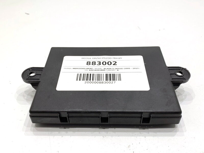 Modul dveře přední pravé Mercedes-benz Class S (W221) 2005 - 2013 A2218201885