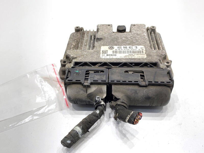 Řídicí jednotka motoru Skoda Octavia II (1Z3) 2004 - 2013 03G906021TB