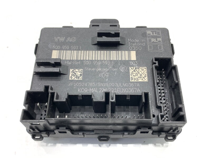 Modul dveře přední levé VW Passat B8 (3G2, CB2) 2014 - 2022 5Q0959593L