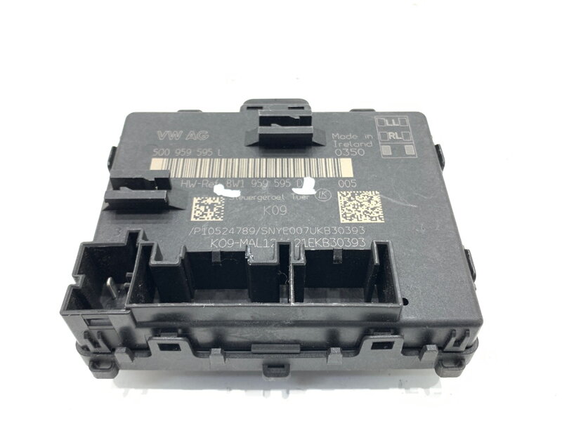 Modul dveře zadní pravé VW Passat B8 (3G2, CB2) 2014 - 2022 8W1959595D