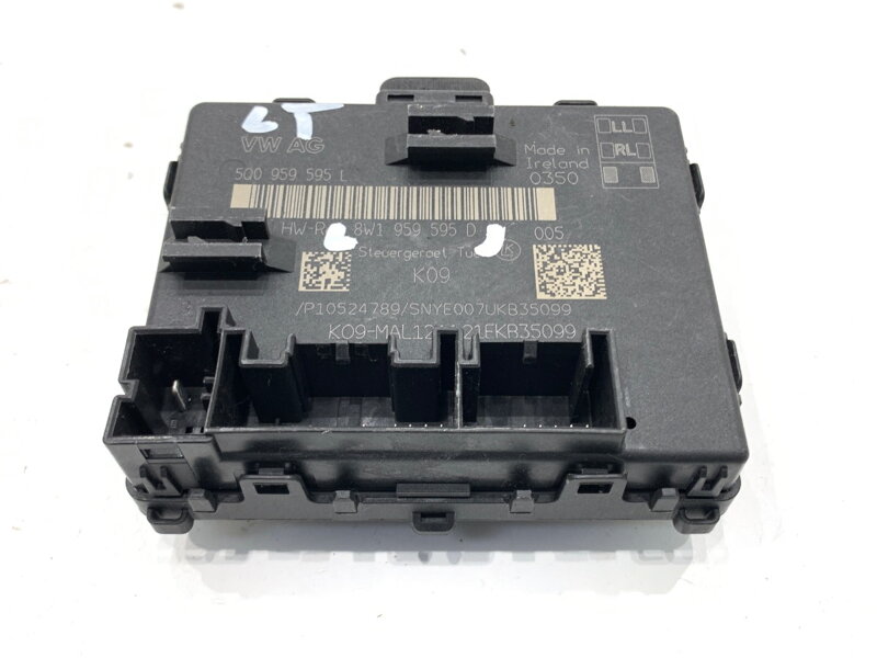 Modul dveře zadní levé VW Passat B8 (3G2, CB2) 2014 - 2022 8W1959595D