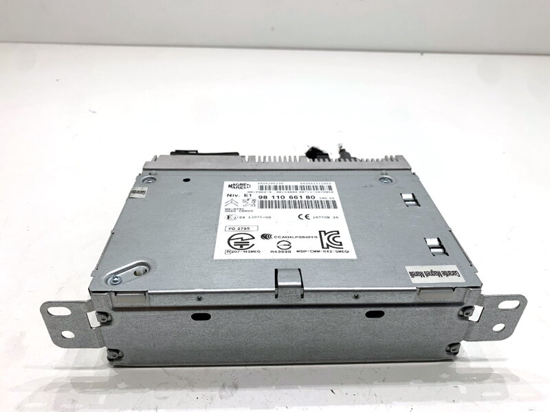 Rádio Peugeot 208 I (CA_, CC_) 2012 - 2022 9811066180