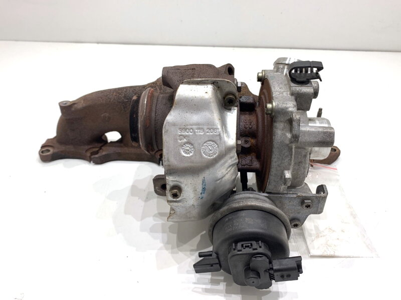 Turbo Peugeot 508 II (FB_, FH_, F3_) 2018 - 2022 9807873180