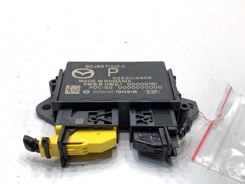 Modul PDC Mazda 3 Liftback (BP) 2018 - 2022 B0J867UU0-C