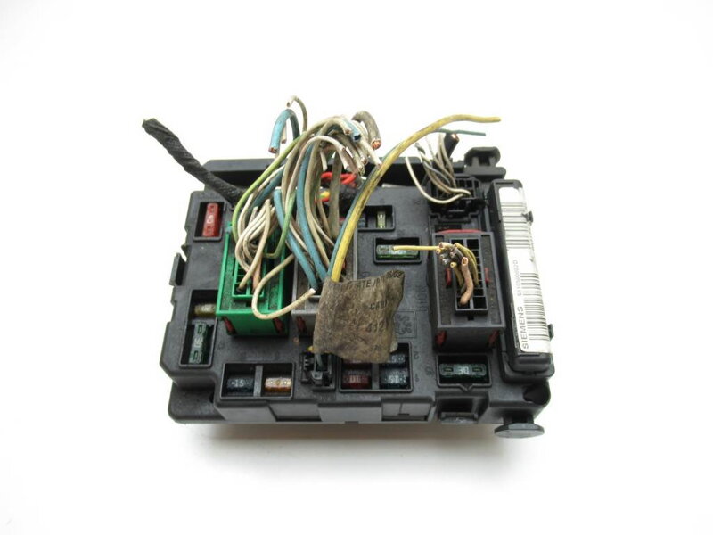 Modul BSM Citroen C5 I (DC_) 2001 - 2005 9641257980