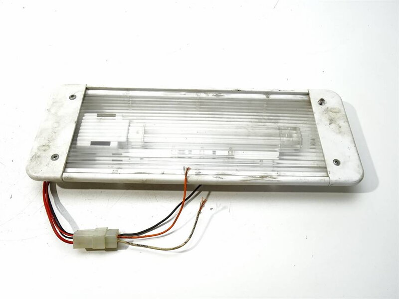 Svítidlo / lampička zářivka stropní karavan / obytný VŮZ sanita --- --- 92-9500-12V-NL