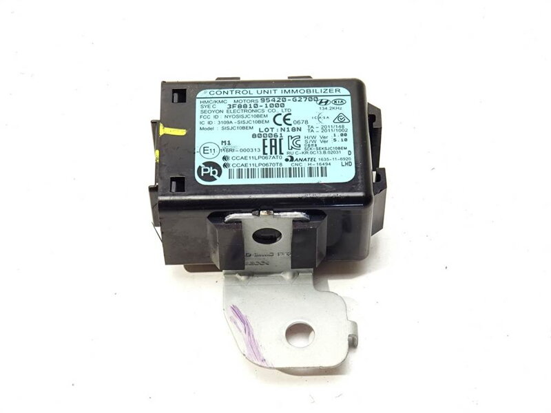 Modul imobilizéru Hyundai I30 (PDE, PD, PDEN) 2016 - 2022 95420-G2700