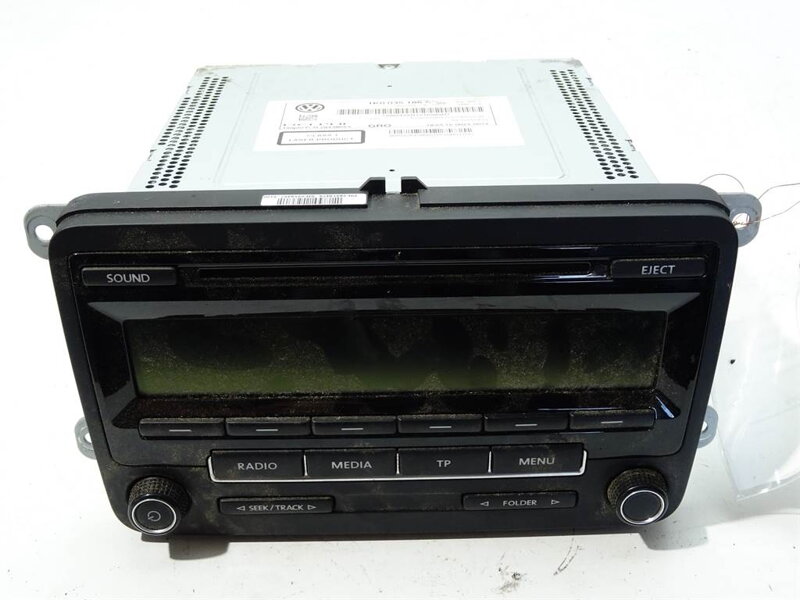 Rádio VW Jetta IV (162, 163, AV3, AV2) 2008 - 2022 1K0035186AR