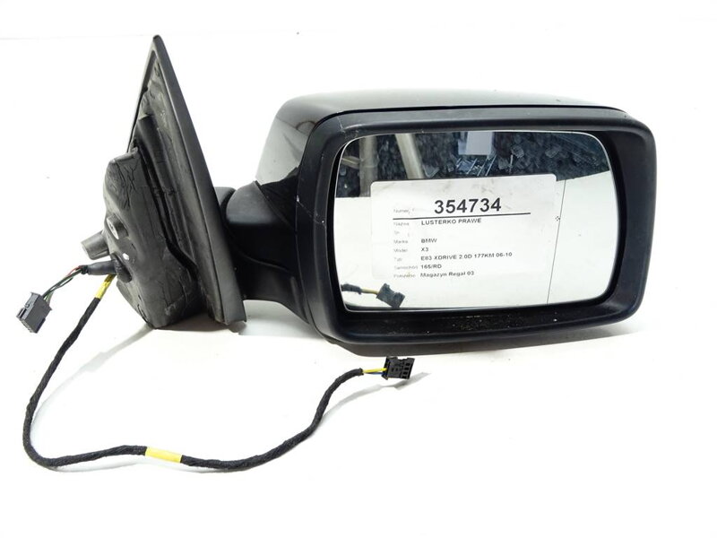 Zpětné zrcátko pravé BMW X3 (E83) 2003 - 2011