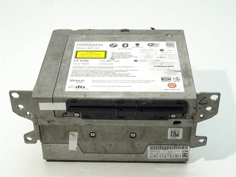 Rádio navigace BMW X5 (F15, F85) 2013 - 2018 NBT HU T8GB067