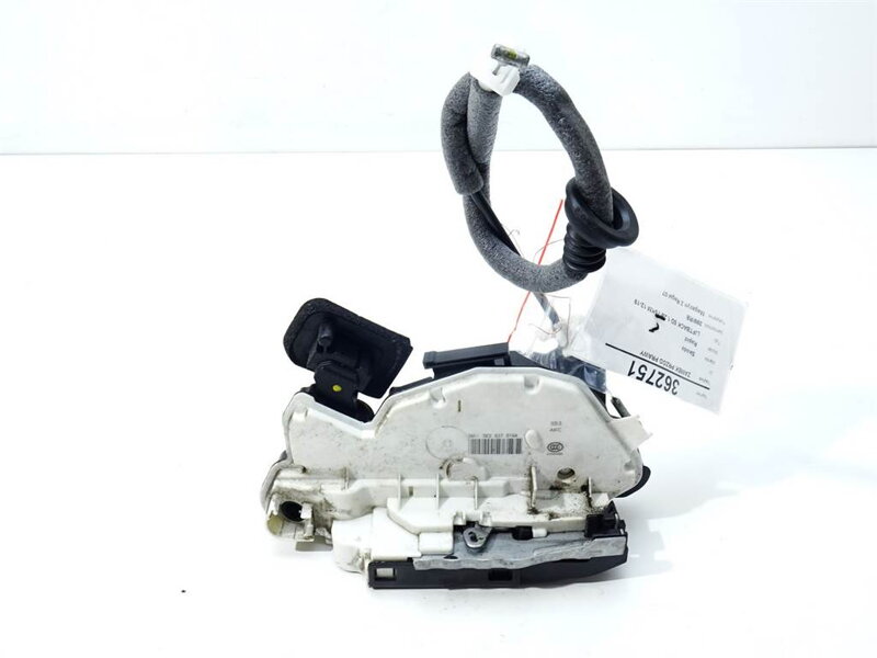 Zámek přední pravý Skoda Rapid Spaceback (NH1) 2012 - 2019 5E2837016A