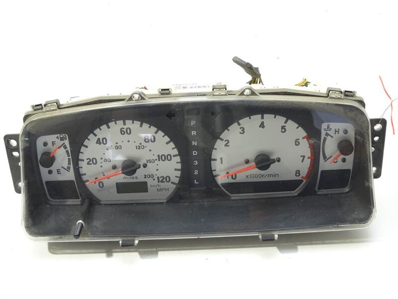 Tachometr budíky Mitsubishi Pajero III Canvas TOP (V6_W, V7_W) 2000 - 2006 MR962728