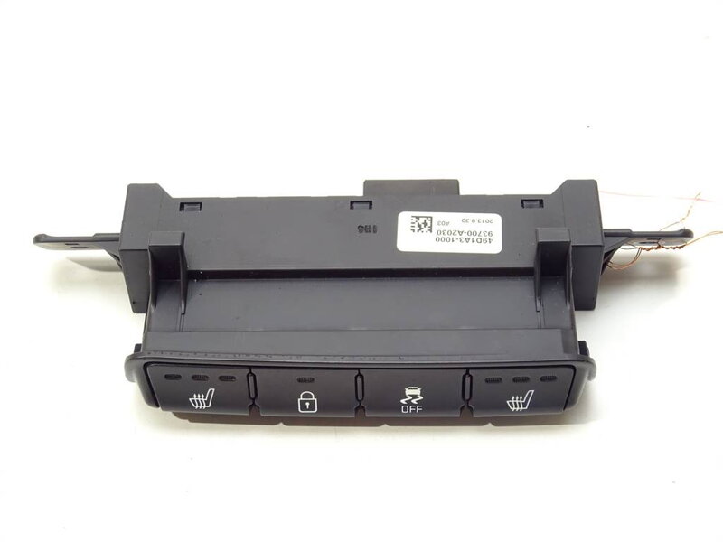 Panel přepínač vyhřívání sedadel KIA CEE ' D (JD) 2012 - 2018 93700-A2030