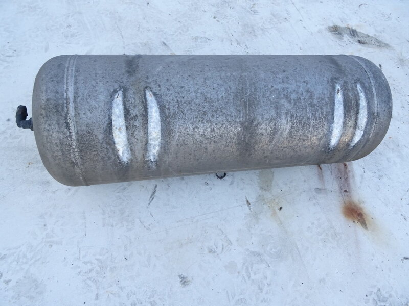 Tlaková nádrž nádrž vzduchu Naczepa Feldbinder