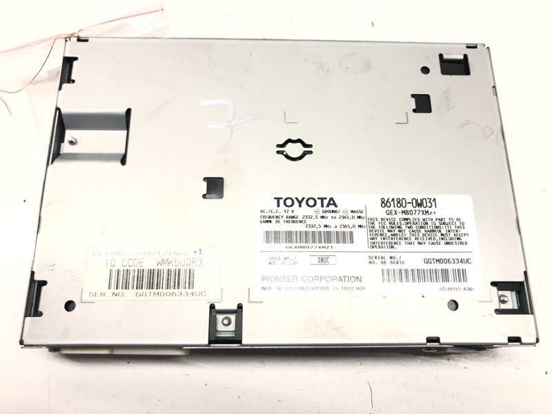 Zesilovač Toyota Land Cruiser 200 (_J2_) 2007 - 2022 86180-0W031