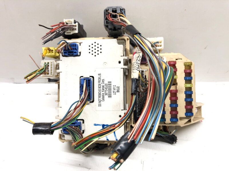 Modul BSI Suzuki Swift III (MZ, EZ) 2005 - 2022 36770-62J20