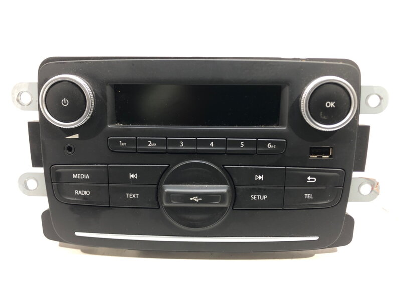 Rádio Dacia Duster (HM_) 2017 - 2022 280210478R