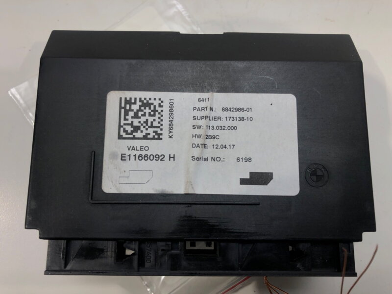 Modul řídicí jednotka klimatizace BMW 3 Gran Turismo (F34) 2012 - 2022 6842986