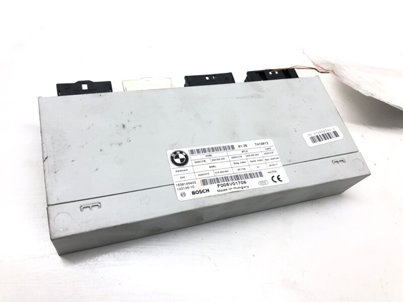 Modul řídicí jednotka víka kufru BMW 3 Gran Turismo (F34) 2012 - 2022 7410612