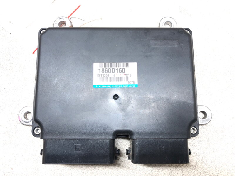Řídicí jednotka motoru Mitsubishi Outlander III (GG_W, GF_W, ZJ, ZL, ZK) 2010 - 2022 1860D160