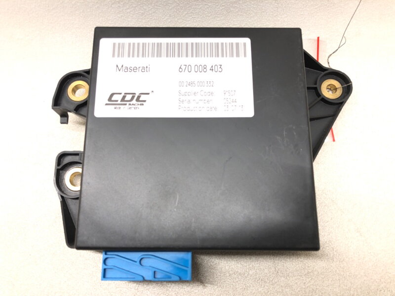 Modul zavěšení Maserati Quattroporte VI 2012 - 2022 670008403