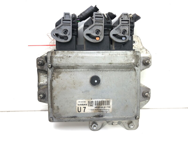 Řídicí jednotka motoru Nissan Qashqai / Qashqai + 2 I (J10, NJ10, JJ10E) 2006 - 2014