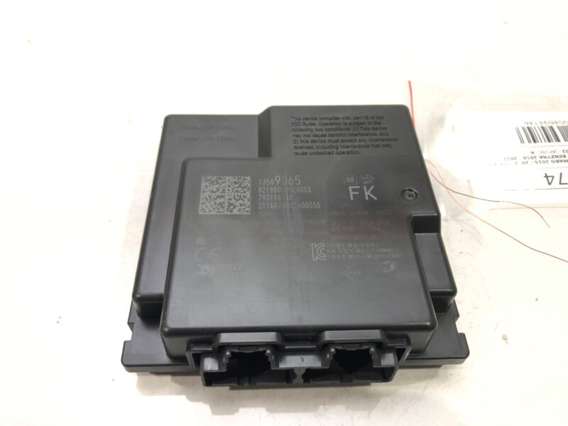Modul keyless Chevrolet Camaro 2015 - 2022 13599065