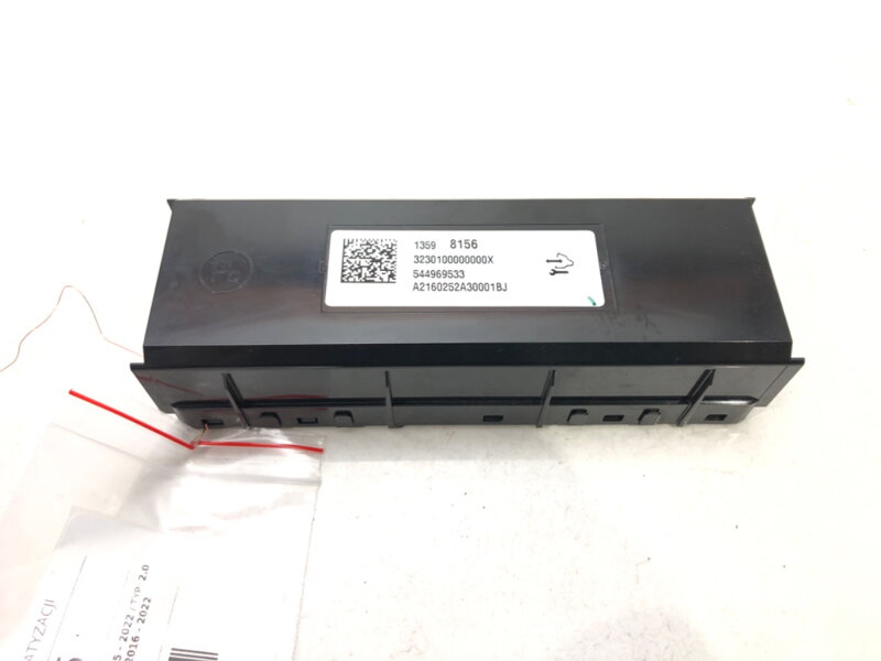 Modul řídicí jednotka klimatizace Chevrolet Camaro 2015 - 2022 13598156