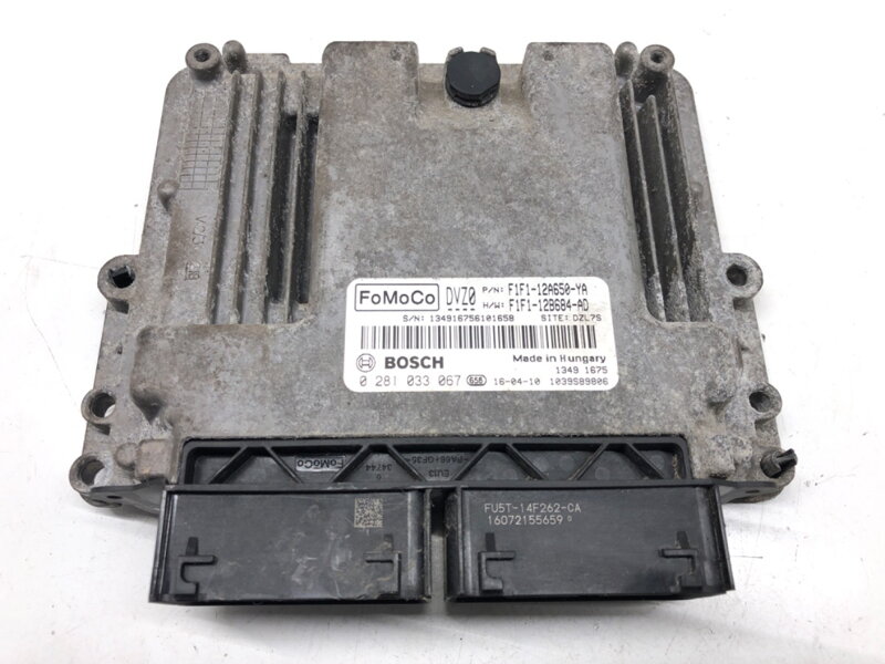 Řídicí jednotka motoru Ford Focus III 2010 - 2022 FU5T-14F262-CA