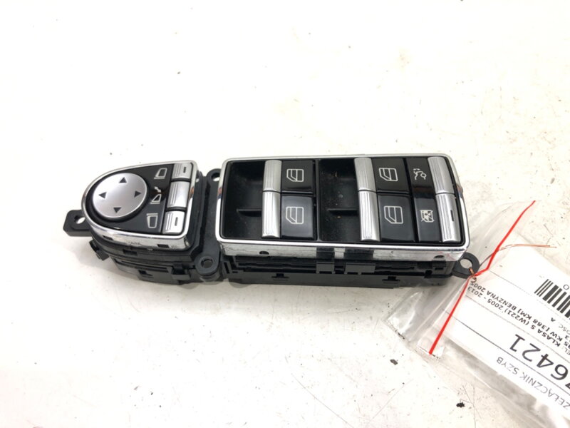 Ovládání oken Mercedes-benz Class S (W221) 2005 - 2013 A2218215051