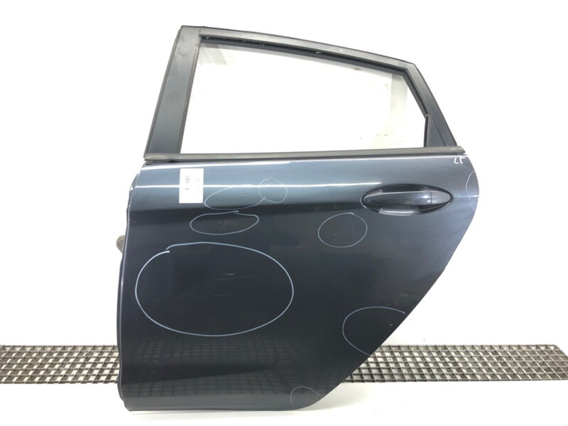 Dveře zadní levé Ford Fiesta VI (CB1, CCN) 2008 - 2022