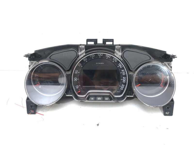 Tachometr budíky Citroen C5 III (RD_) 2008 - 2022 9665368980
