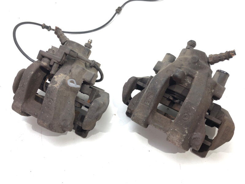 Třmeny zadní sada swap Mercedes-benz Class S Coupe (C215) 1999 - 2006